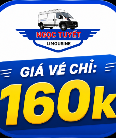 GIÁ VÉ XE 2025